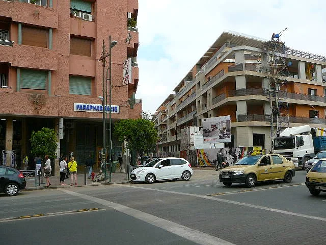 مكتب تجاري في جليز بمراكش | 2.170.000 درهم