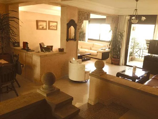 دوبلكس للإيجار في الرباط - أغدال