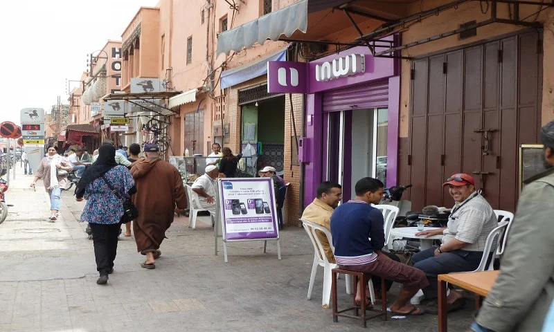 Restaurant in Bahia Palace Area | Marrakech
