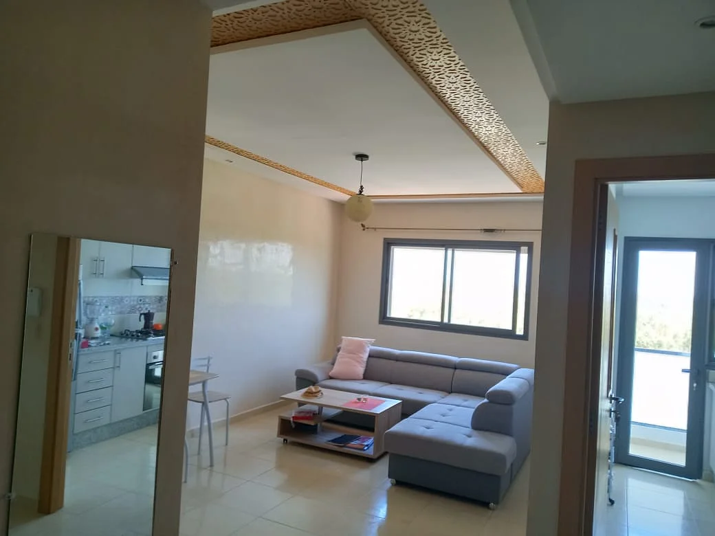 Te koop, prachtig appartement nabij het strand van Mehdia