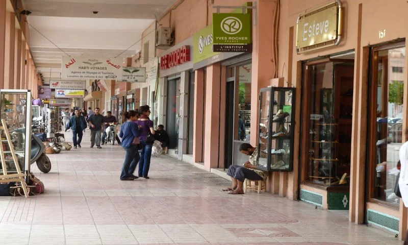 Commercieel pand | Avenue Mohamed V | Marrakech