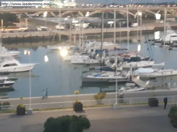 Appartement te huur in Marina Rabat met prachtig uitzicht