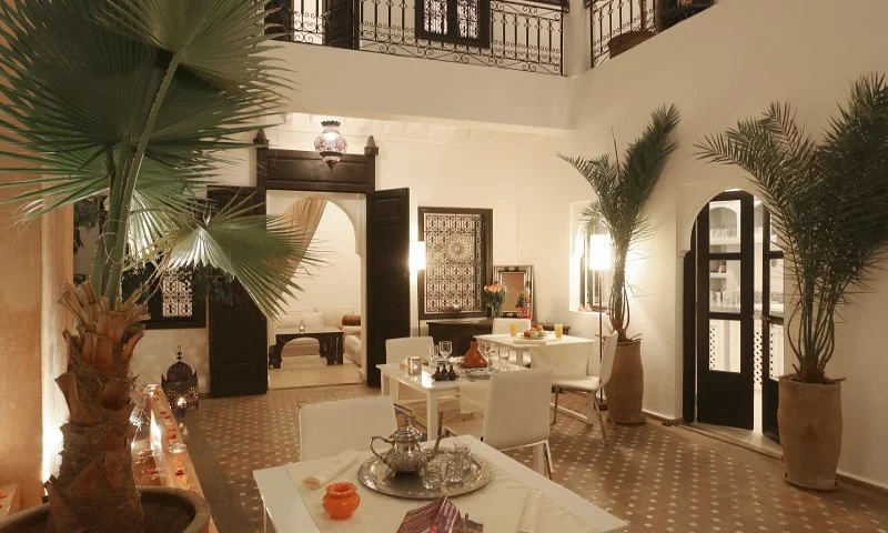 Gerestaureerde Riad met Terras in Marrakech