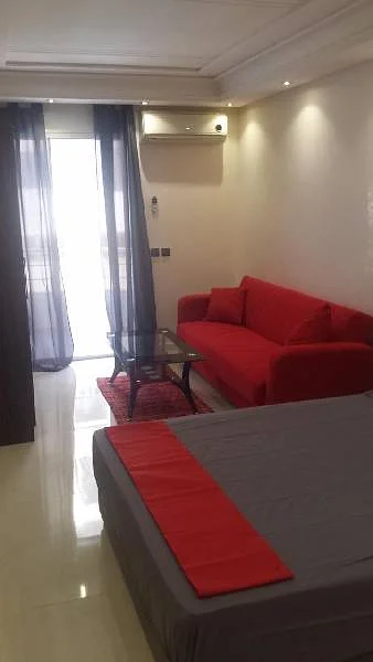 Studio meublé à louer à Agdal, Rabat.