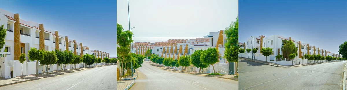 HALF AFGEWERKTE VILLAS AL YASSMINE