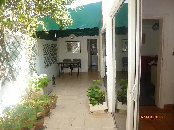 Rabat Agdal location étage de villa meublée