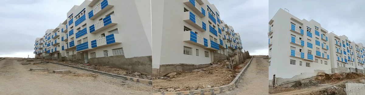 Complexe AL MARSA in het hart van Chrafate