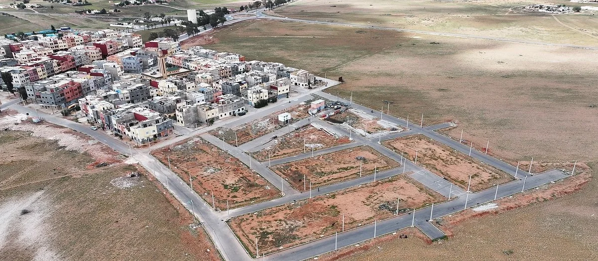 مشروع السكن العصري المتميز في بني ملال