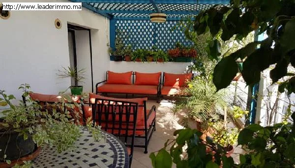 Rabat hassan location appatement meublé