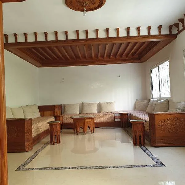 Villa à louer à Hassan, Rabat.