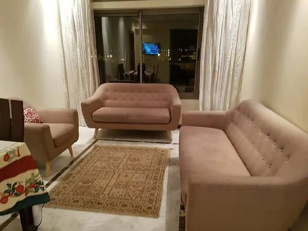 Appartement meublé à l'Oasis Casablanca.