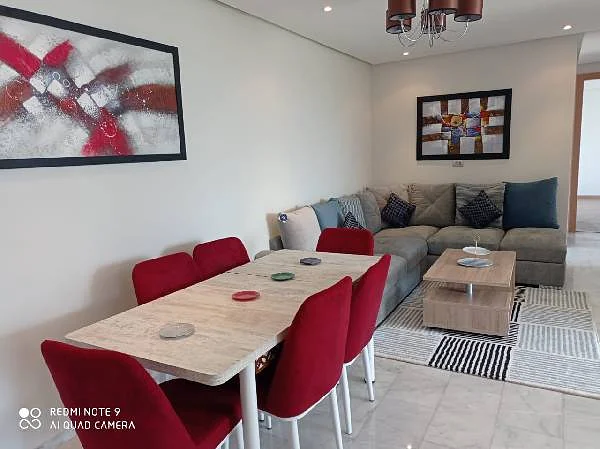 Te huur Appartement in Rabat, Prestigia.