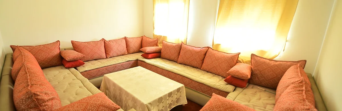 Moderne Appartement in Salé met Centraal Locatie