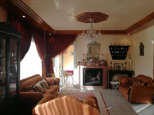 Gemeubeld appartement te huur in Riad Rabat