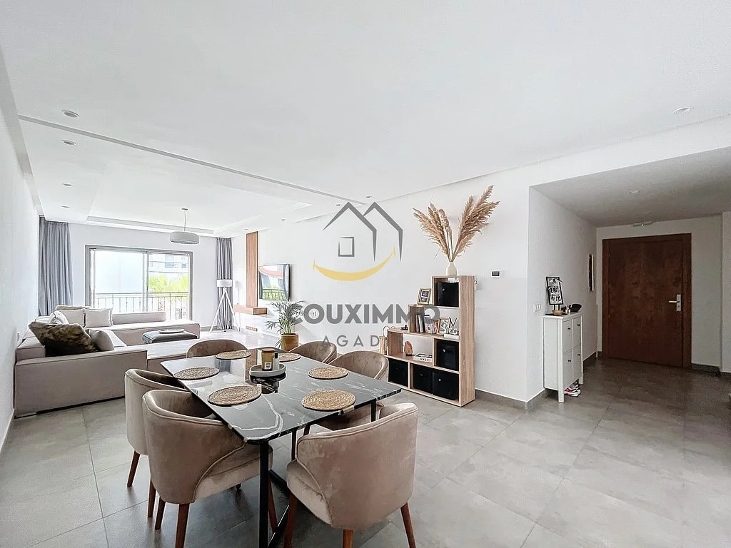 Modern Appartement in Founty met Terras | Domio.ma