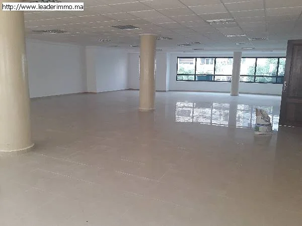 Rabat Agdal Kantoorruimte te Huur 250 m² met Terras | Domio.ma