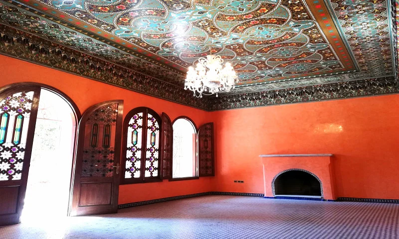 Prachtige Villa met Tuin en Zwembad in Gueliz | Domio.ma