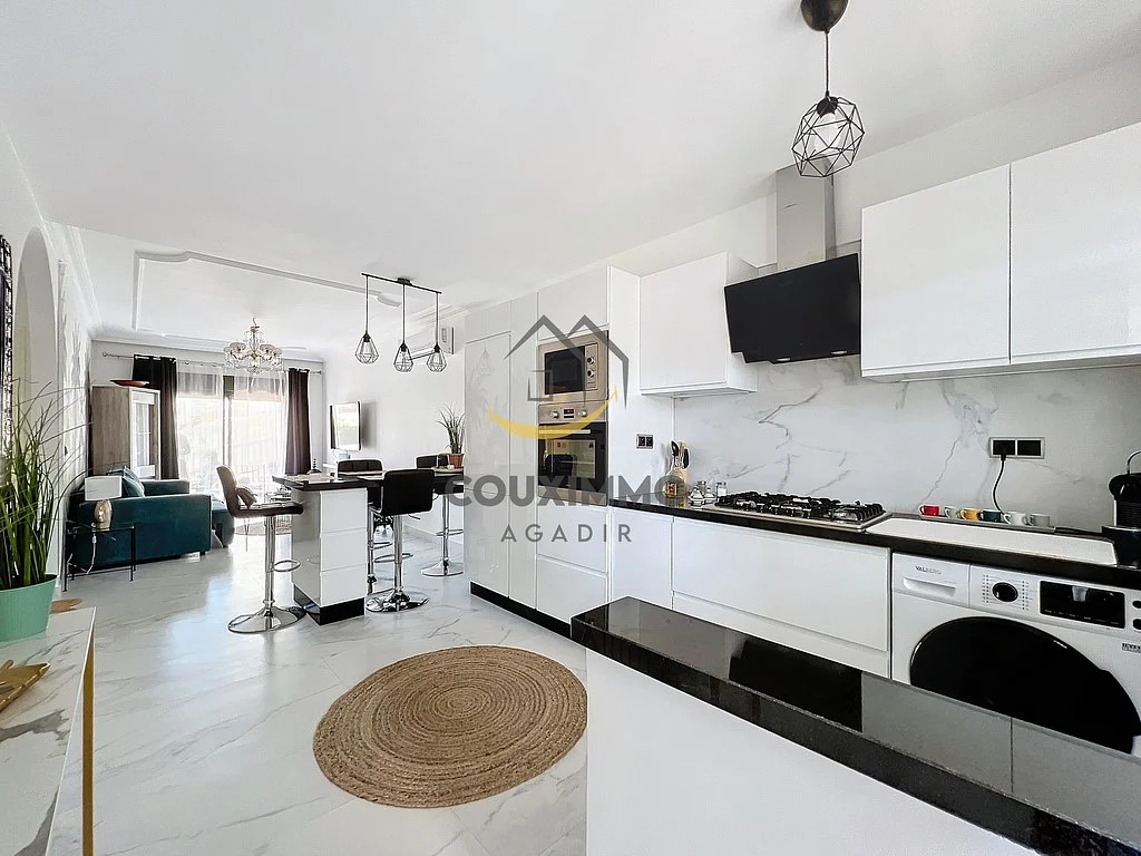 Appartement met terras in Agadir | Domio.ma