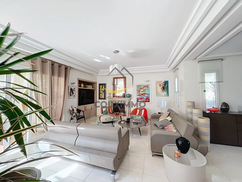 Luxueus vakantieappartement met zeezicht in Agadir