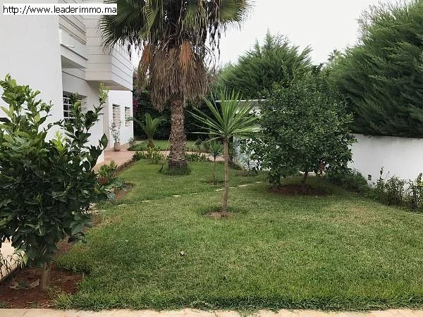 Rabat Souissi Villa à louer 1000 m²