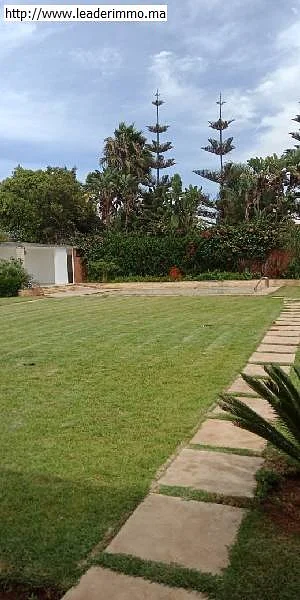 Location villa moderne hay Riad, Rabat