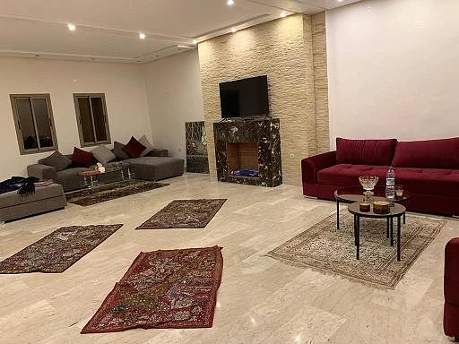 Furnished Villa with Garden in Marrakech | Domio.ma