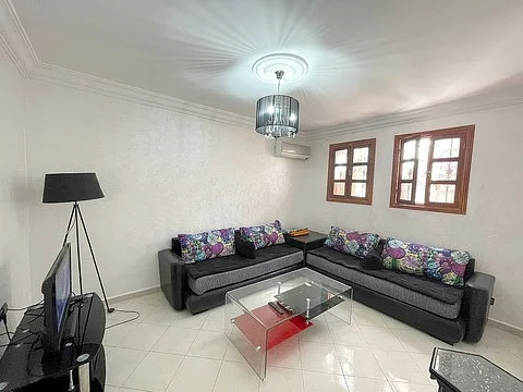 Charmant appartement met terras in Agadir | Domio.ma