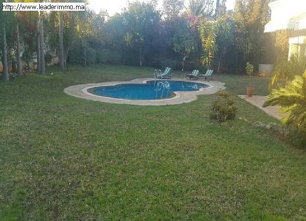 Moderne Villa te Huur in Rabat Souissi