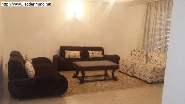 Rabat Agdal: Gemeubeld Appartement met Terras te Huur