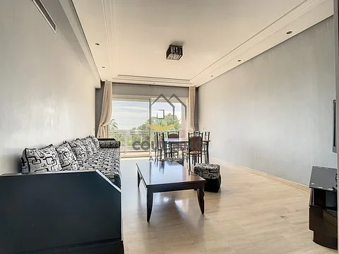 Centraal gelegen appartement met terras in Agadir