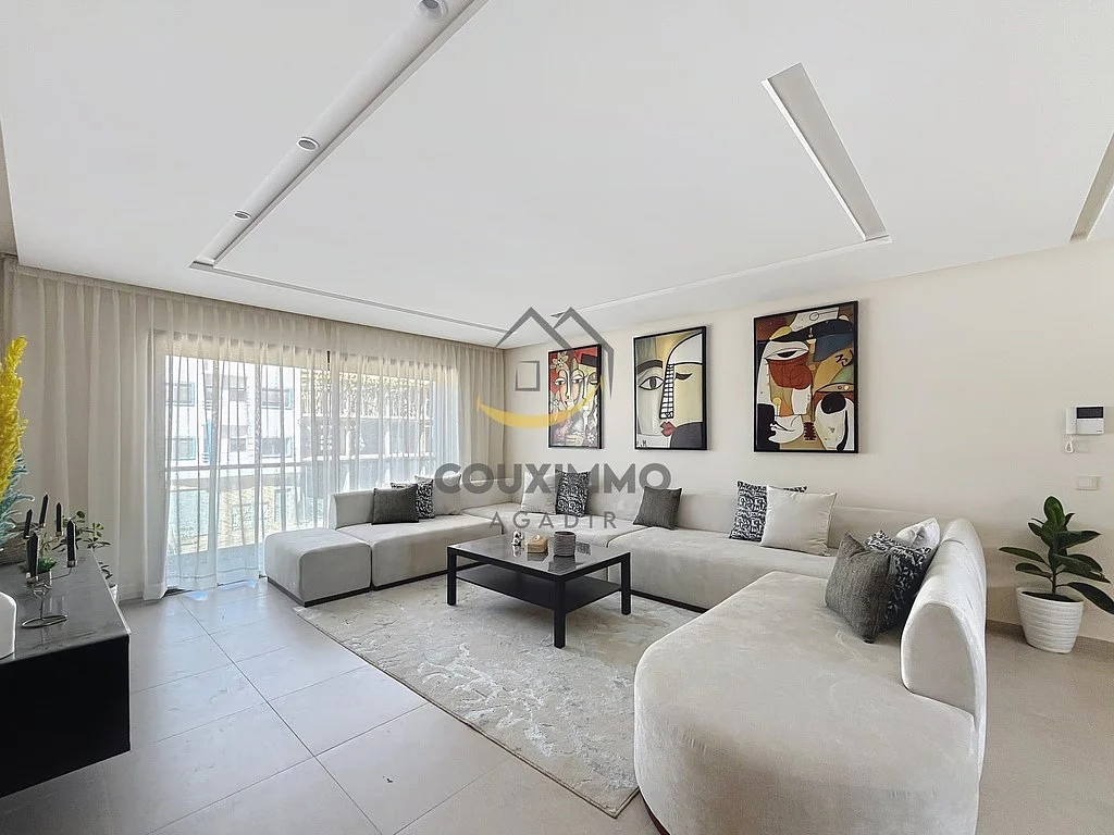 Appartement 400m van het strand in Tamraght