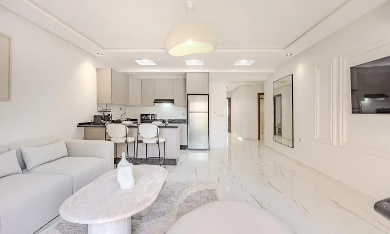 Appartement meublée de prestige | 2 Chambre  | Salon