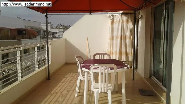Gemeubeld appartement te huur in Rabat Agdal