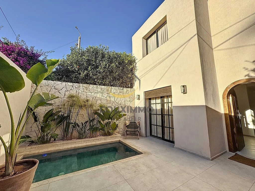 Sublime Appartement met Terras in Agadir Charaf