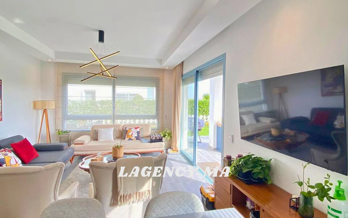 Te koop: Appartement met 2 slaapkamers in Eden Bouznika