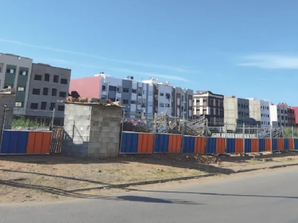 Perceel in Salé met Moderne Appartementsopties