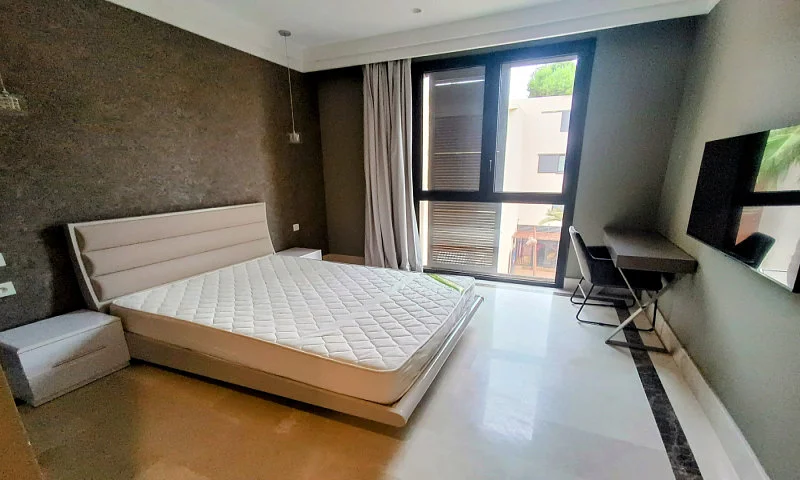 Appartement meublée de prestige | 1 Chambre / Salon | Terrasse | Piscine | 11.500-Dhs/mois