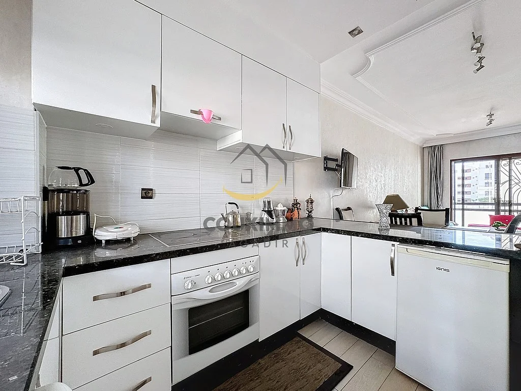 Sfeervol appartement met zwembad in Agadir