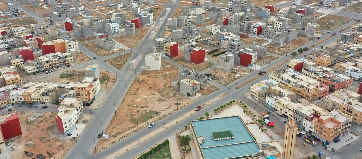Lotissement ZAITOUNE 4 Tranche 1