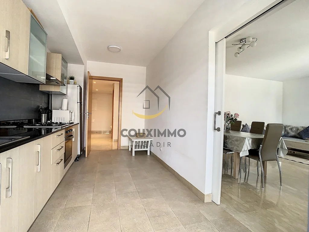 Modern appartement met zwembad nabij het strand