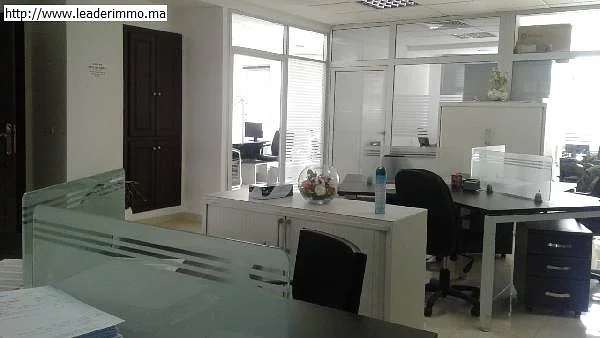 Kantoorruimte te huur in Rabat Agdal.