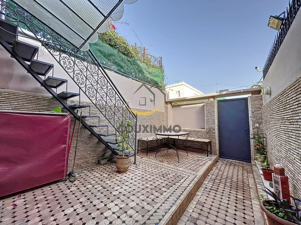 Appartement Talborjt met Twee Terrassen | Domio.ma