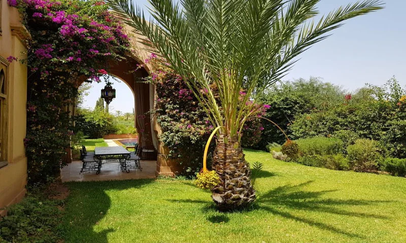 Furnished Villa with Private Pool in Amelkis | Domio.ma