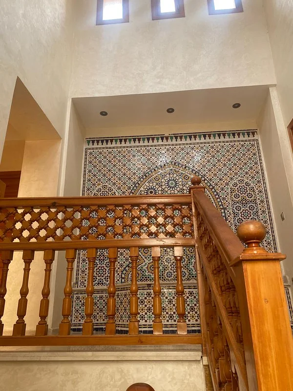 Gemeubelde villa met privézwembad in Amelkis | Domio.ma