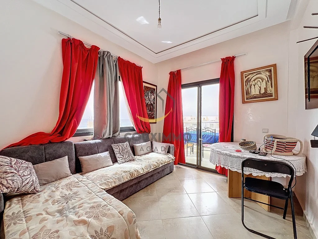 Appartement met Zeezicht in Aourir | Domio.ma