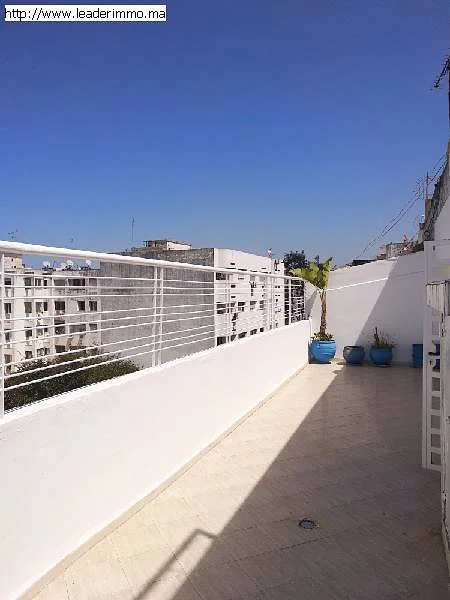 Appartement te huur in Rabat Haut Agdal met terras
