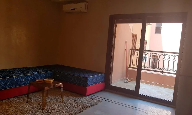 Te Huur Appartement met Balkon en Terras in Marrakech | Domio.ma