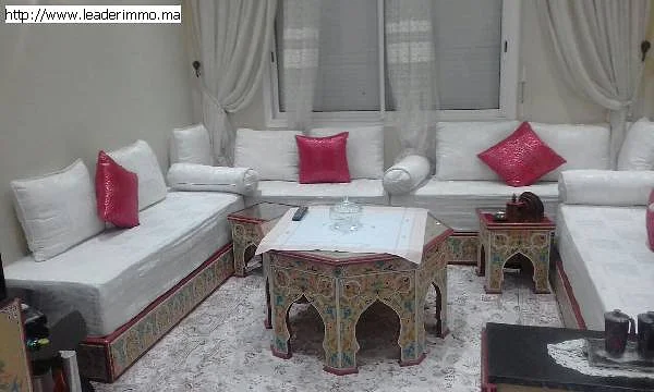 Rabat Hassan Gemeubeld Appartement Te Huur