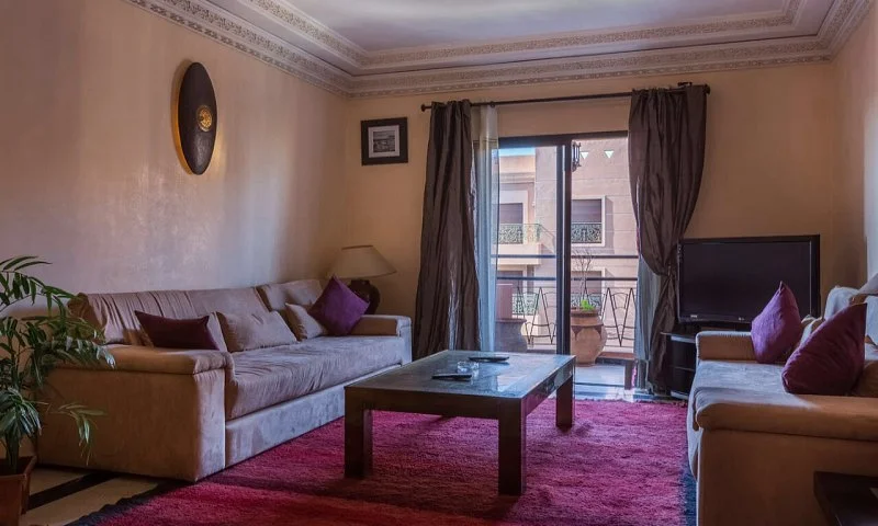 LOUE Appartement meublÃ© 2 Ch | salon | 1 SDB | 80m2 | 6.500-Dh/mois