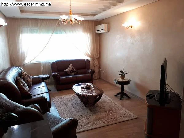 Appartement te huur in Rabat Haut Agdal, gemeubileerd